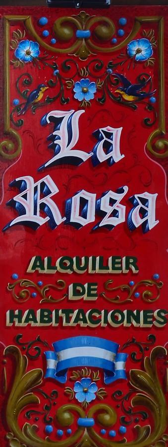 La Rosa Ostello Tilcara Esterno foto