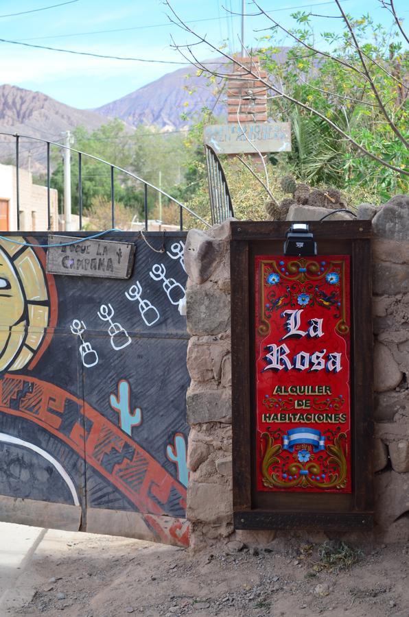 La Rosa Ostello Tilcara Esterno foto